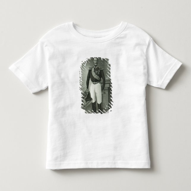 Camiseta Infantil Alexandre II da Rússia (Frente)