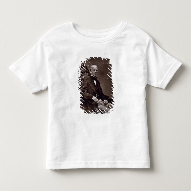 Camiseta Infantil Alfred Auguste Cuvillier-Fleury (1802-87), 'de G (Frente)