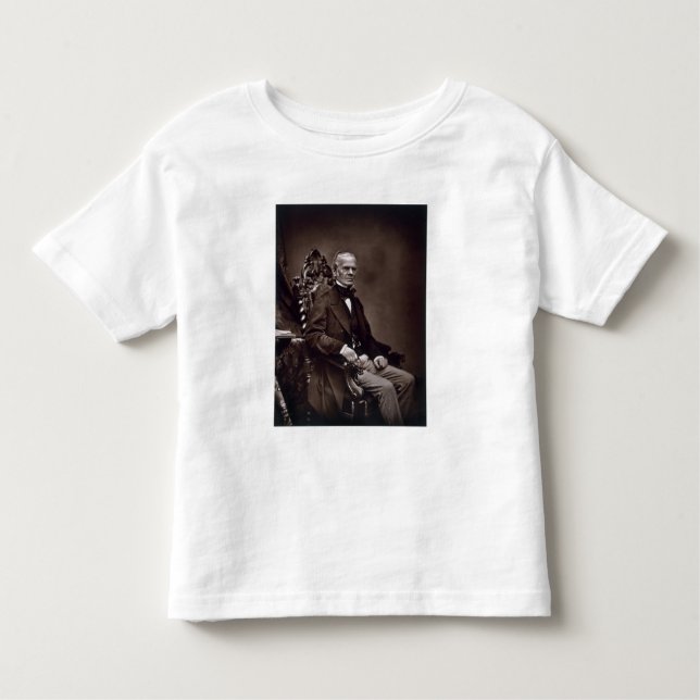 Camiseta Infantil Alfred Auguste Cuvillier-Fleury (1802-87), 'de G (Frente)