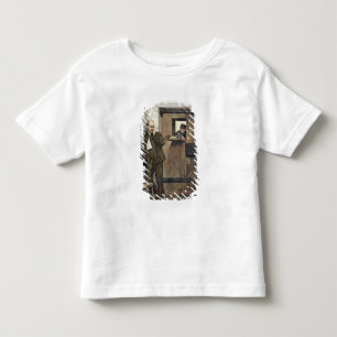 Camiseta Infantil Alfred Dreyfus na prisão