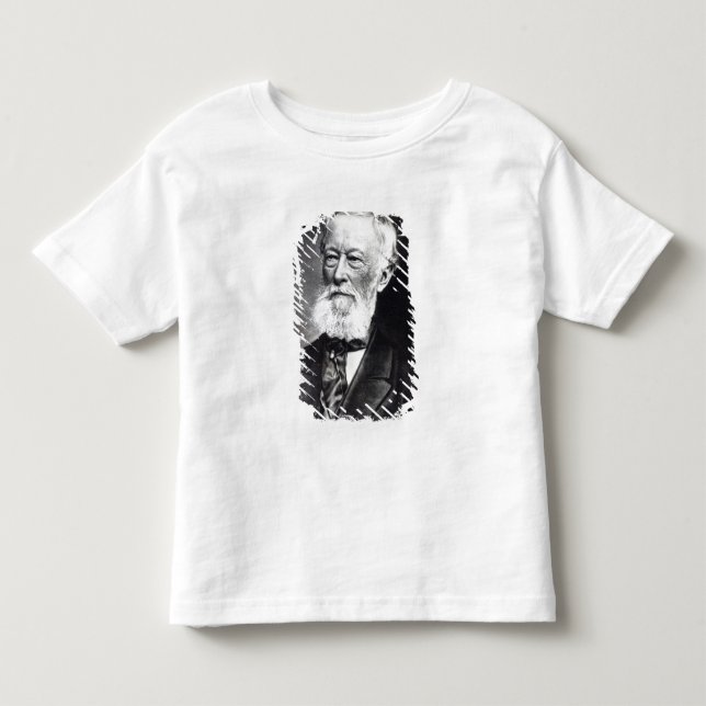 Camiseta Infantil Alfred Krupp (Frente)