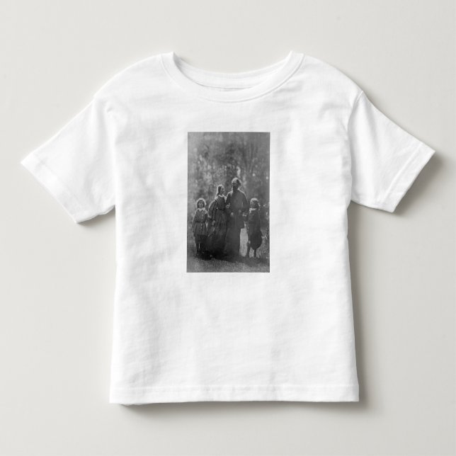 Camiseta Infantil Alfred, senhor Tennyson (Frente)