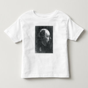 Camiseta Infantil Alfred, senhor Tennyson (1809-92) c.1868