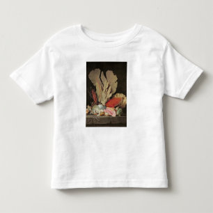 Camiseta Infantil Alga, Lithophytes e Seashells