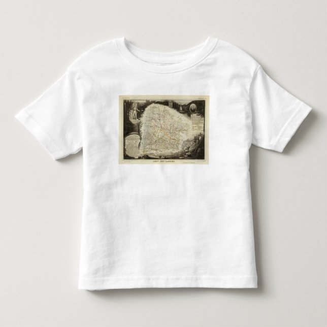 Camiseta Infantil Alguma saúde (Frente)