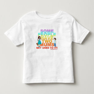Camiseta Infantil Algumas pessoas têm duas mães