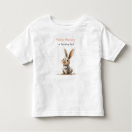 Camiseta Infantil Alguns Aniversários de criança Bunny