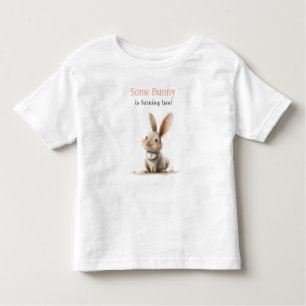 Camiseta Infantil Alguns Aniversários de criança Bunny