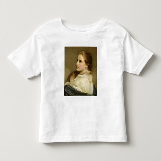 Camiseta Infantil Alice, 1877 (Frente)