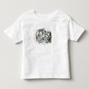 Camiseta Infantil Alice encontra o Dodo