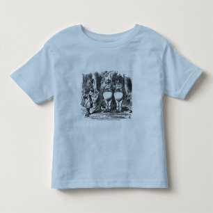 Camiseta Infantil Alice no país das maravilhas