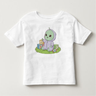 Camiseta Infantil Alien Baby
