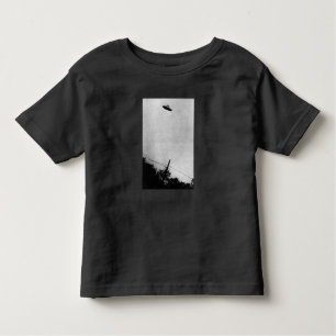 Camiseta Infantil Alienígena de OVNInaves espaciais extraterrestres 