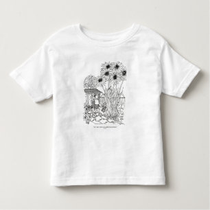Camiseta Infantil Alimentador vazio do pássaro