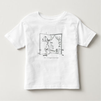 Camiseta Infantil Alimentador vazio do pássaro