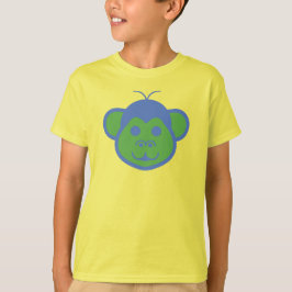Camiseta Infantil Alimon (Macaco Alienigena)