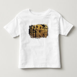 Camiseta Infantil Alivio de Bas de um cabeleireiro, romano