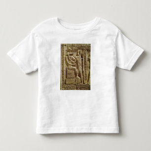 Camiseta Infantil Alivio de Sobek e de Ptolemy VI Philometor