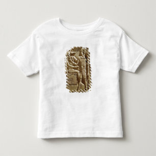 Camiseta Infantil Alivio de Sobek e de Ptolemy VI Philometor