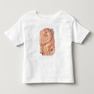 Camiseta Infantil Alivio de uma monge que estuda, do hotel de