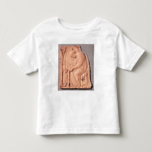 Camiseta Infantil Alivio de uma monge que estuda, do hotel de