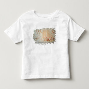 Camiseta Infantil Alivio do Mastaba de Akhethotep que descreve a BO