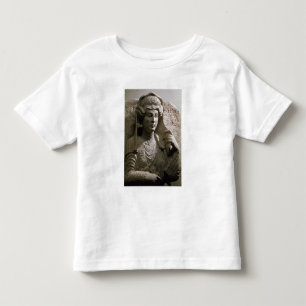 Camiseta Infantil Alivio do túmulo do busto do retrato, romano,
