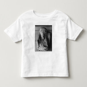 Camiseta Infantil Alivio funerário de uma figura fêmea, do Palmyra