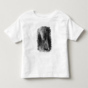 Camiseta Infantil Alivio funerário de uma figura fêmea, do Palmyra