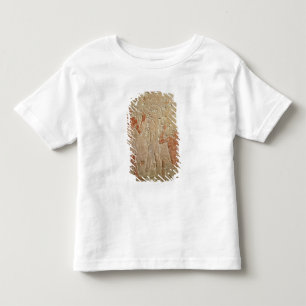 Camiseta Infantil Alivio que descreve dois escultores que cinzelam a