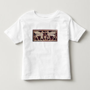 Camiseta Infantil Alivio que descreve dois griffons, de Arslan Tash