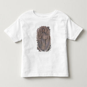 Camiseta Infantil Alivio que descreve o cristo em um mandorla, do