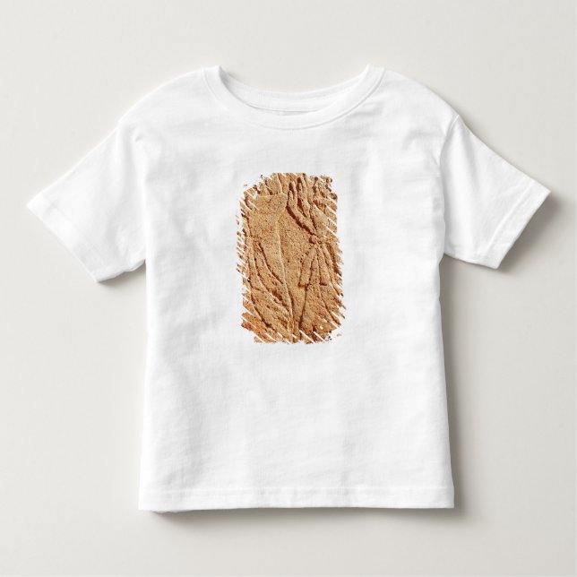 Camiseta Infantil Alivio que descreve o empregado que paga a (Frente)