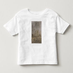 Camiseta Infantil Alivio que descreve um génio voado