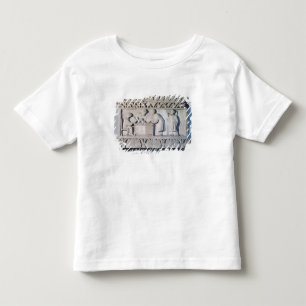 Camiseta Infantil Alivio que descreve um imposto que recolhe a cena
