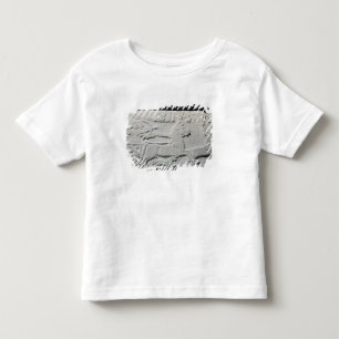 Camiseta Infantil Alivio que descreve uma caça dos cervos
