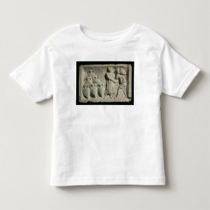 Camiseta Infantil Alivio que descreve uma entrega do vinho