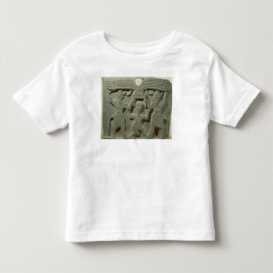 Camiseta Infantil Alivio representando Gilgamesh entre dois
