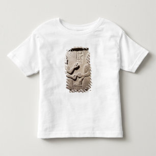 Camiseta Infantil Alivio representando o filho do Rei Araras