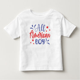 Camiseta Infantil All American Boy