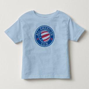 Camiseta Infantil All-American Son