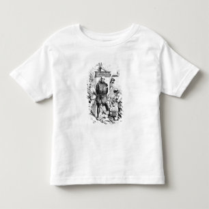 Camiseta Infantil Alliance triplo, 'de Bismarck