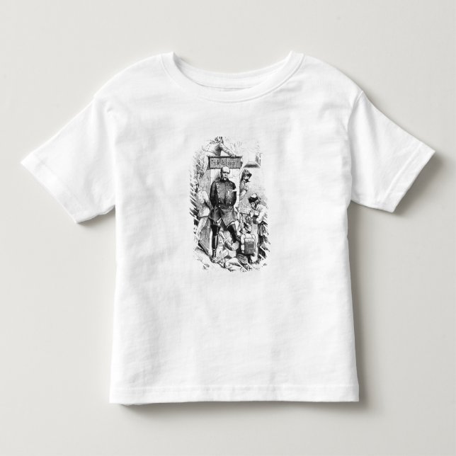 Camiseta Infantil Alliance triplo, 'de Bismarck (Frente)