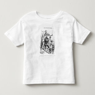 Camiseta Infantil Alliance triplo, 'de Bismarck