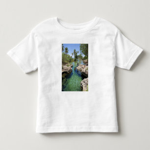 Camiseta Infantil Alligator Hole, Black River Town, Jamaica
