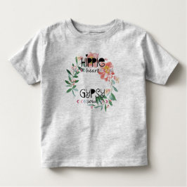 Camiseta Infantil Alma do cigano do coração do Hippie