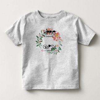 Camiseta Infantil Alma do cigano do coração do Hippie