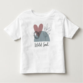 Camiseta Infantil Alma Selvagem