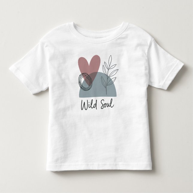 Camiseta Infantil Alma Selvagem (Frente)
