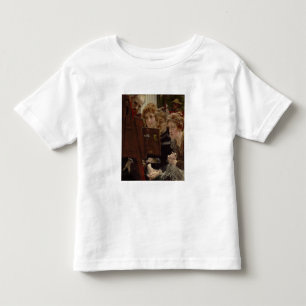 Camiseta Infantil Alma-Tadema um o grupo da família, 1896